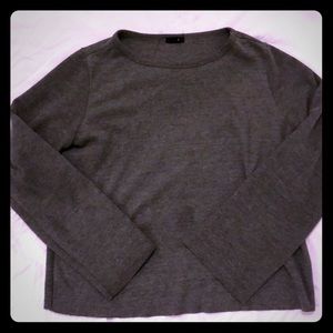 Gray Crew Neck Sweater - Ardene